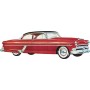 MOB1213 54 HUDSON HORNET COUPE 1/25