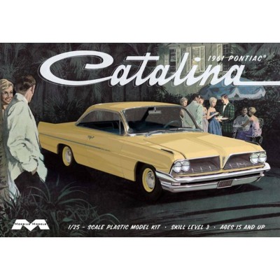 MOB2850 61 PONTIAC CATALINA 1/25