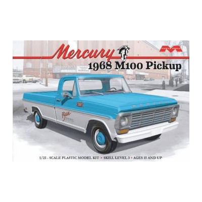 MOB2740 68 MERCURY M100 PICKUP, 1/25