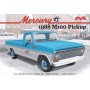 MOB2740 68 MERCURY M100 PICKUP, 1/25