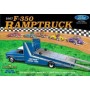 MOB2587 67 FORD F-350 RAMP TRUCK 1/25