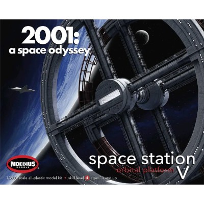 MOB2001-6 2001: SPACE STATION V 1/2600