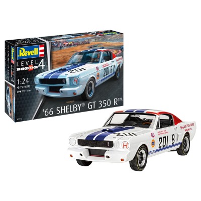 REV07716 65 SHELBY GT 350R, 1/24