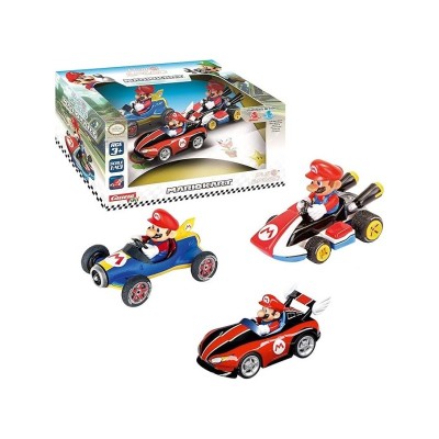 CAR15813016 Mario Kart Mario 3pk (Mario Kart 8 / Wild Wing / Mach 8)