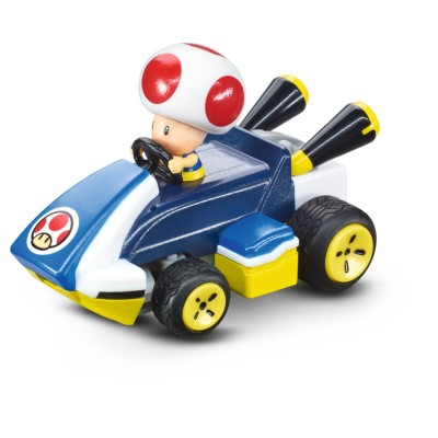 CAR370430005 2,4GHz Nintendo RC Mini Collectibles Toad