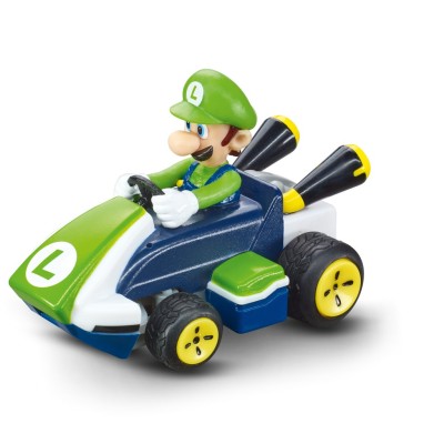 CAR370430003 2,4GHz Nintendo RC Mini Collectibles Luigi