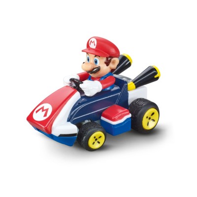 CAR370430002 2,4GHz Nintendo RC Mini Collectibles Mario