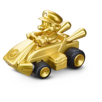 CAR370430001 2,4GHz Nintendo RC Mini Collectibles Mario Gold