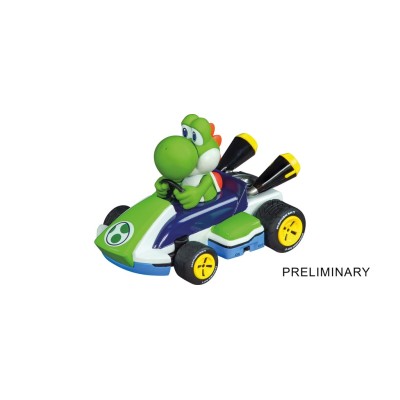 CAR370320002 2,4GHz Mario Kart(TM) Race Kart 1:32, Yoshi