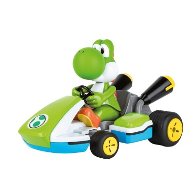 CAR370162108X Mario Kart(TM), Yoshi - Race Kart with Sound