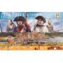 ITA6180 FRENCH/INDIAN WAR 1754-1763 THE LAST OUTPOST 1/72 *