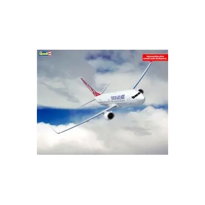 REV63772 Boeing 737-800 "Turkish Airlines" model set, 1/144 Q3