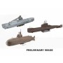 REV05186 BUNDESWEHR: WILHELM BAUER, Type 206A, 1/144 Q4