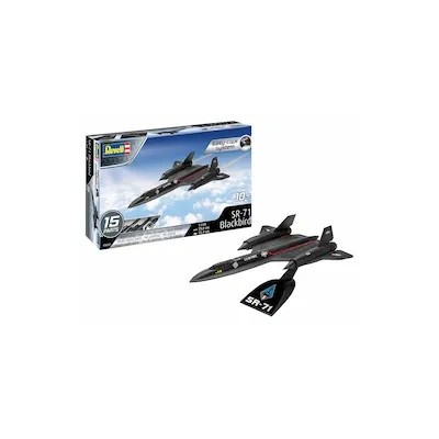 REV03652 LOCKHEED SR-71 BLACKBIRD easy click 1/110