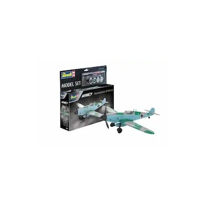 REV63653 MESSERSCHMITT BF109G, Easy Click model set 1/48