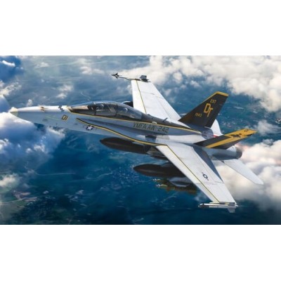 KIN48121 F/A-18D USMC HORNET VMFA-242 BATS FINALE