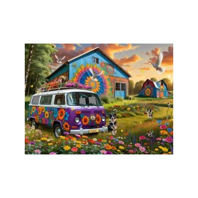 SUN71914 HIPPIE HOUSE, 500, 25