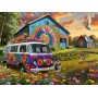 SUN71914 HIPPIE HOUSE, 500, 25