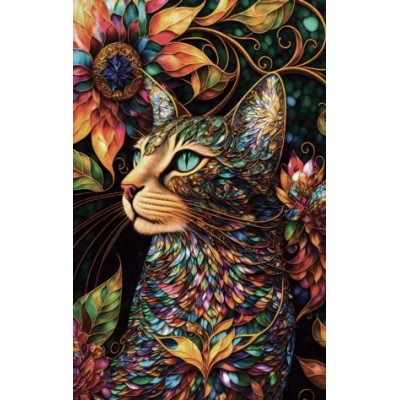 SUN71336 HAPPY CAT, 550, 25