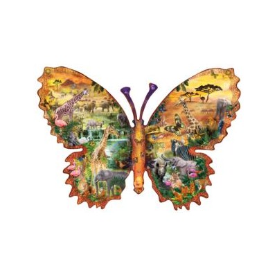 SUN97013 AFRICAN BUTTERFLY, shape 22
