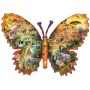 SUN97013 AFRICAN BUTTERFLY, shape 22