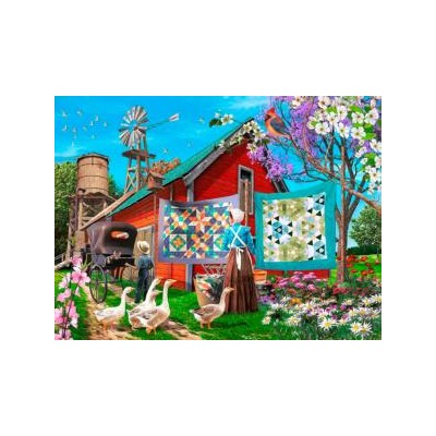 SUN42377 AMISH BACKYARD, 1000, 25
