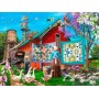 SUN42377 AMISH BACKYARD, 1000, 25