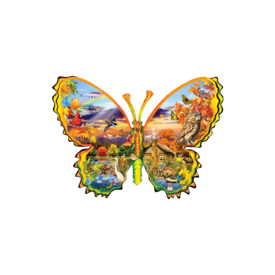 SUN95084 AUTUMN BUTTERFLY, SHAPE, 24