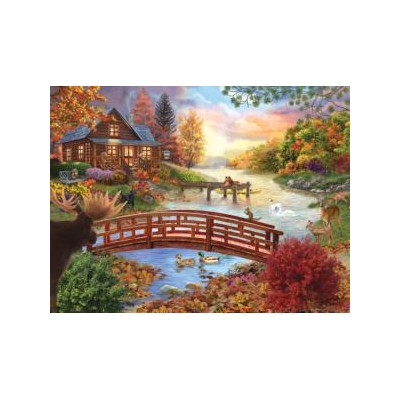 SUN31554 AUTUMN EVENING, 1000, 21