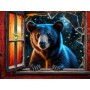 SUN71824 BEAR AND FIREFLIES, 500, 25