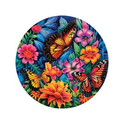 SUN77020 BEAUTIFUL BUTTERFLIES, 500, 24