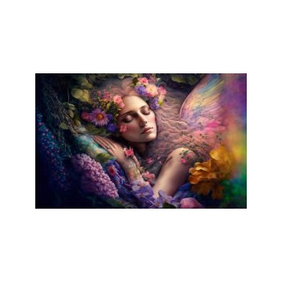 SUN51032 BED OF FLOWERS, 1000, 24