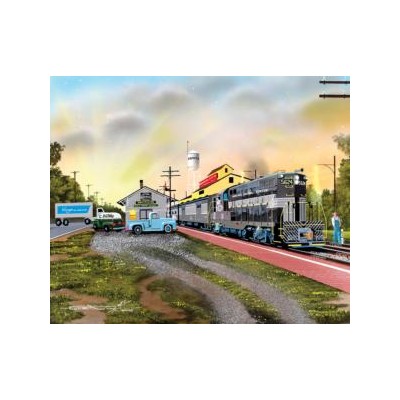SUN21307 BROWNSBURG DEPOT, 1000 22