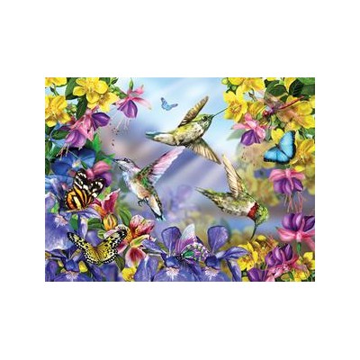 SUN34919 BUTTERFLIES & HUMMINGBIRDS, 300, 14