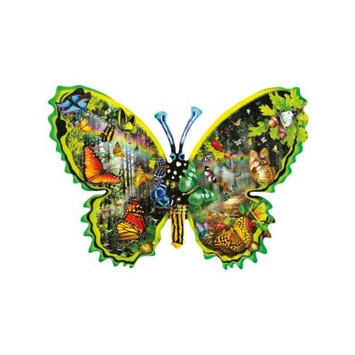 SUN97035 BUTTERFLY MIGRATION, shaped, 20