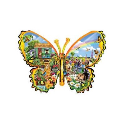 SUN97068 BUTTERFLY PALS, shape, 25