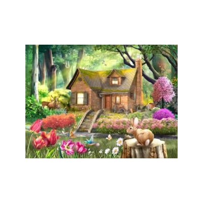 SUN23055 CABIN RETREAT, 1000, 25