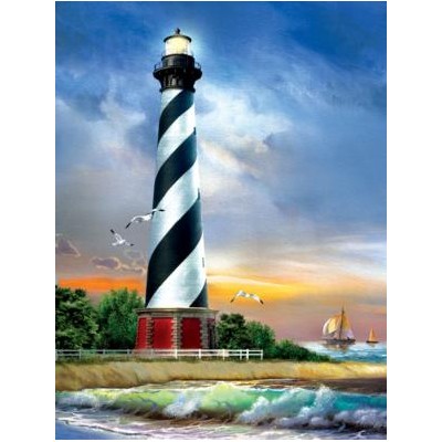 SUN28835 CAPE HATTERAS LIGHTHOUSE, 500, 19
