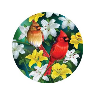 SUN70965 CARDINALS IN THE ROUND, 500, 19