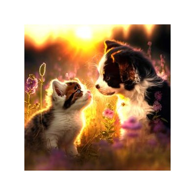 SUN61870 CATS AND DOGS, 500, 24
