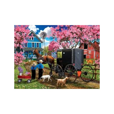 SUN28982 CHERRY BLOSSOM TIME, 1000 22