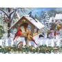 SUN61935 CHRISTMAS BIRDS, 1000, 24