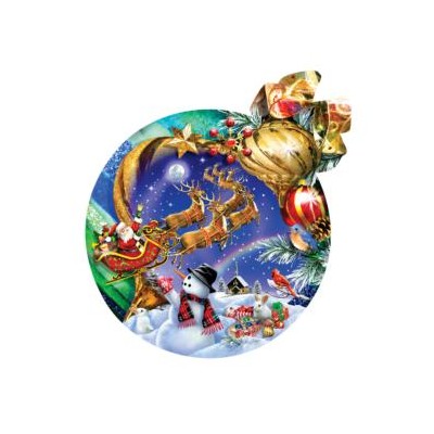 SUN95070 CHRISTMAS ORNAMENT, shape 22x