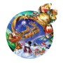 SUN95070 CHRISTMAS ORNAMENT, shape 22x