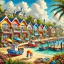 SUN27315 COASTAL KALEIDOSCOPE, 500, 25