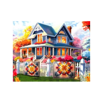 SUN77032 DANDELION QUILTS, 1000, 25