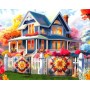 SUN77032 DANDELION QUILTS, 1000, 25