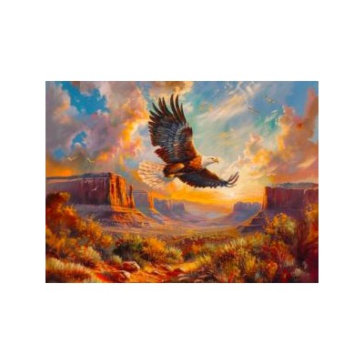 SUN77098 DESERT BEAUTY, 1000, 25