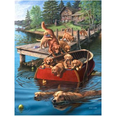 SUN28435 DOG PADDLE, 300, 25