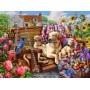 SUN70801 DOGS AND QUILTS, 1000, 25